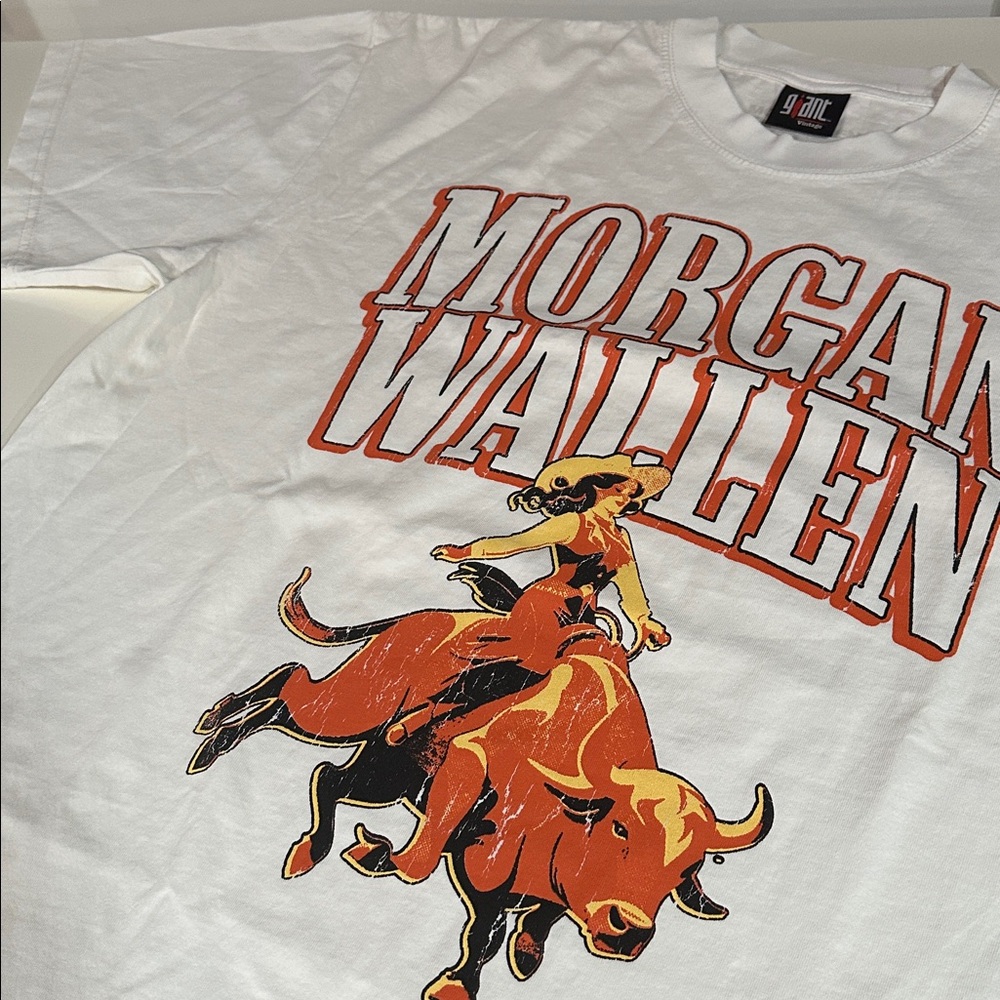 NWOT Morgan Wallen Graphic T-Shirt - Picture 3 of 8